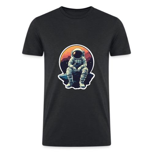 Astronaut in the Void - Men’s Tri-Blend Organic T-Shirt