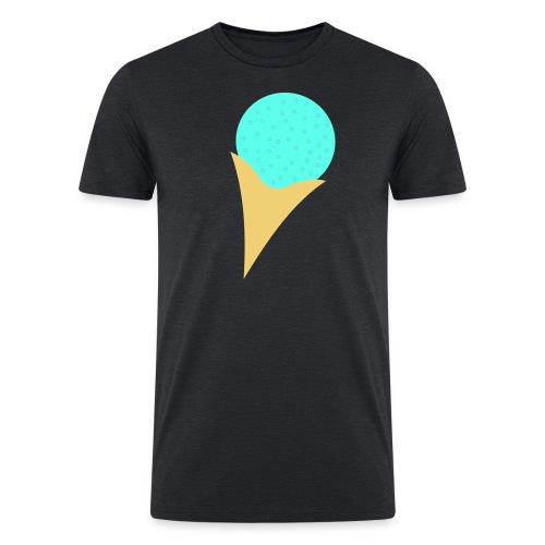 Bubble Gum Ice-Cream - Men’s Tri-Blend Organic T-Shirt