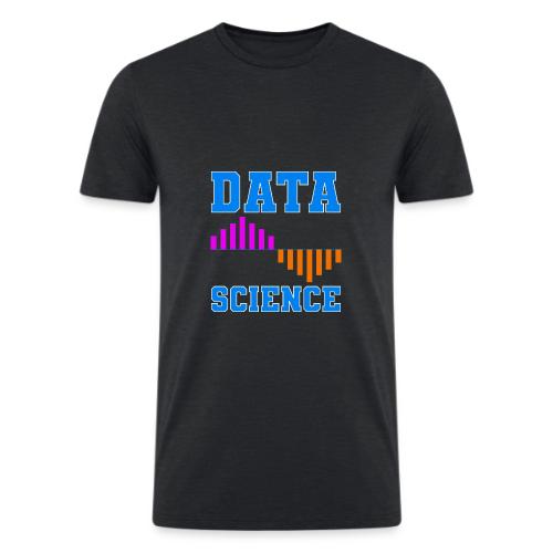 Data Science - Men’s Tri-Blend Organic T-Shirt