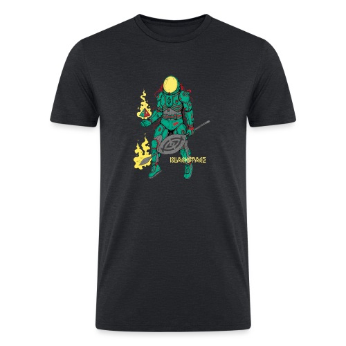 Afronaut - Men’s Tri-Blend Organic T-Shirt