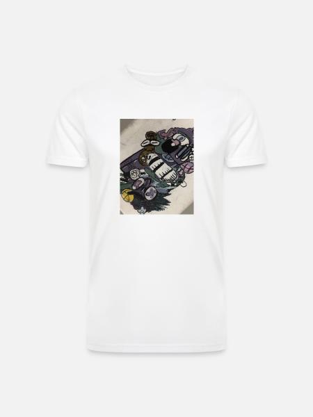 Artist - Men’s Tri-Blend Organic T-Shirt -