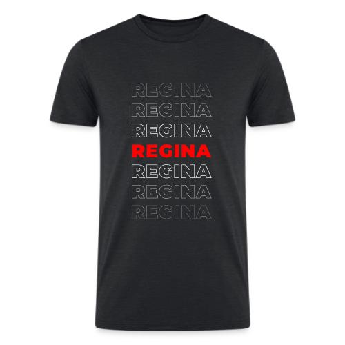 Regina Radiance - Men’s Tri-Blend Organic T-Shirt
