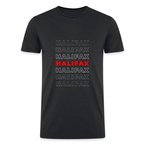 Halifax Layers - Men’s Tri-Blend Organic T-Shirt