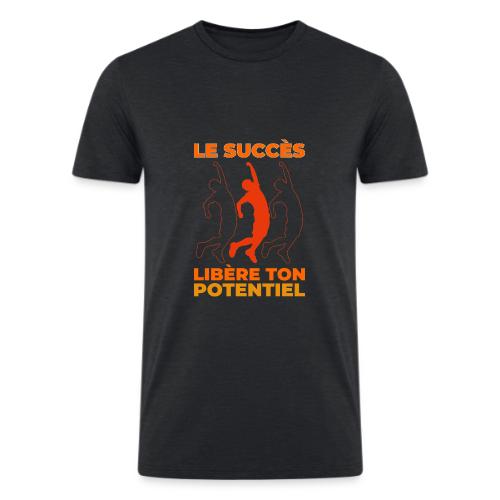 Libère ton Potentiel - Men’s Tri-Blend Organic T-Shirt