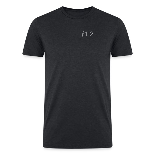 f/1.2 - Men’s Tri-Blend Organic T-Shirt
