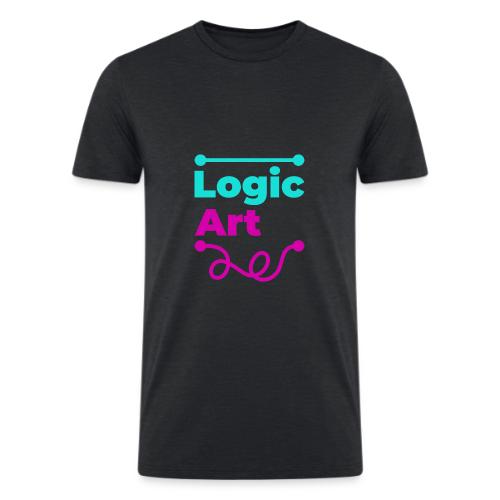 Art vs Logic - Men’s Tri-Blend Organic T-Shirt