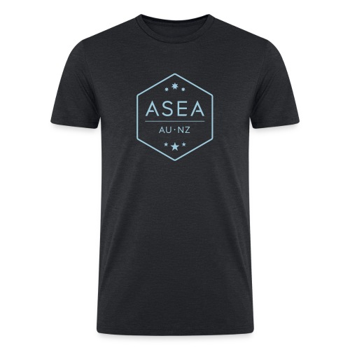 ASEA AU NZ Shirt Graphic - Men’s Tri-Blend Organic T-Shirt
