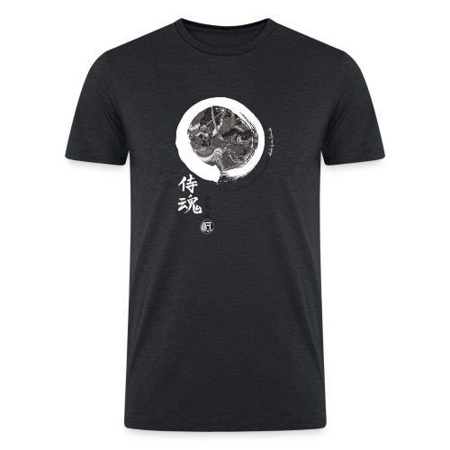 ASL Samurai shirt - Men’s Tri-Blend Organic T-Shirt
