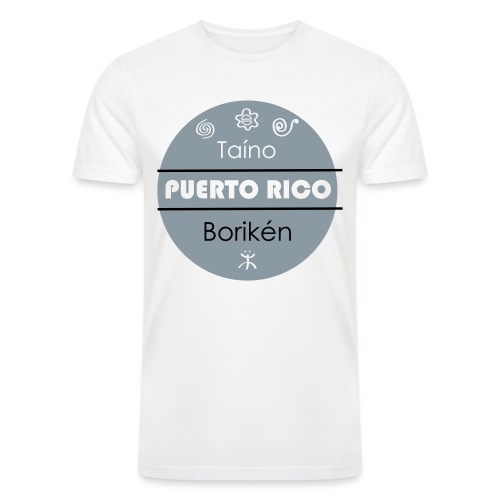 Puerto Rico - Men’s Tri-Blend Organic T-Shirt