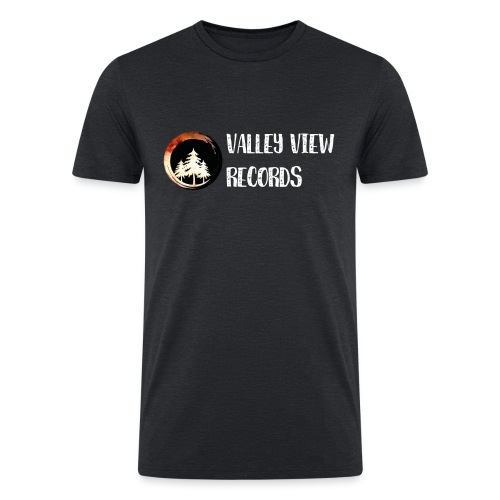 Valley View Records Official Company Merch - Men’s Tri-Blend Organic T-Shirt