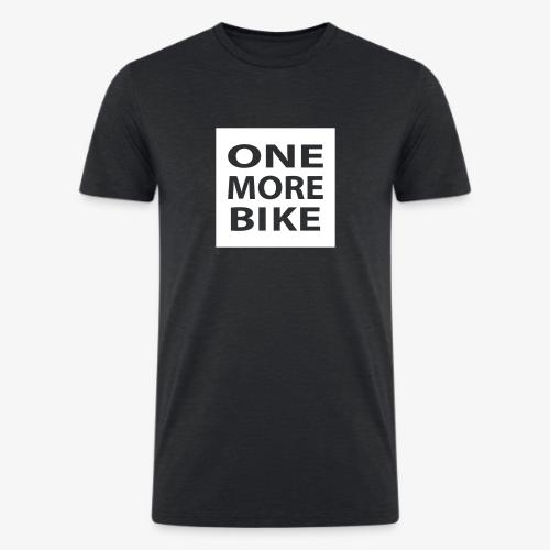 One More Bike - Men’s Tri-Blend Organic T-Shirt