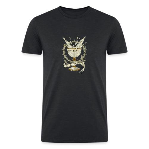Frosted Chalice Covenant T-Shirt - Men’s Tri-Blend Organic T-Shirt