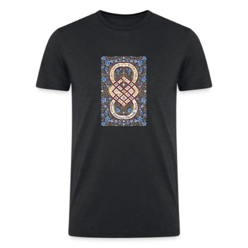 Forever Entwined Eternally Yours Infinity Knot T-S - Men’s Tri-Blend Organic T-Shirt