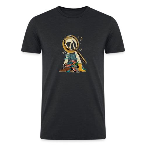 Lost Item Locator T Shirt, Professional Finder Mug - Men’s Tri-Blend Organic T-Shirt