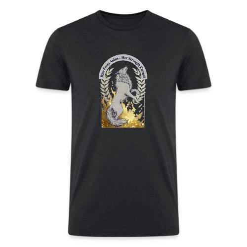 Women's Day Legacy T Shirt, Empowerment Gift 2026 - Men’s Tri-Blend Organic T-Shirt