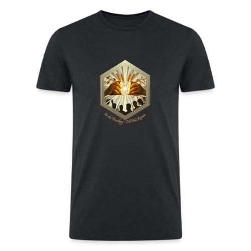 Easter Eternal Bread Breaking Tee,Recognition Gift - Men’s Tri-Blend Organic T-Shirt