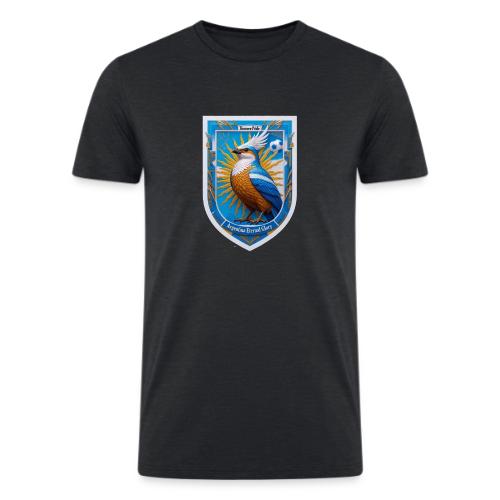Argentina Hornero Pride T Shirt, Football Gift - Men’s Tri-Blend Organic T-Shirt