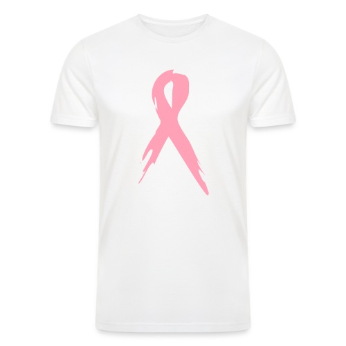 awareness_ribbon - Men’s Tri-Blend Organic T-Shirt