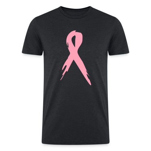 awareness_ribbon - Men’s Tri-Blend Organic T-Shirt