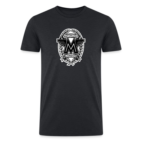 Matchless London emblem / AUTONAUT.com - Men’s Tri-Blend Organic T-Shirt