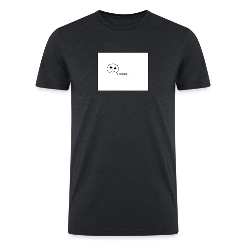 i suck - Men’s Tri-Blend Organic T-Shirt