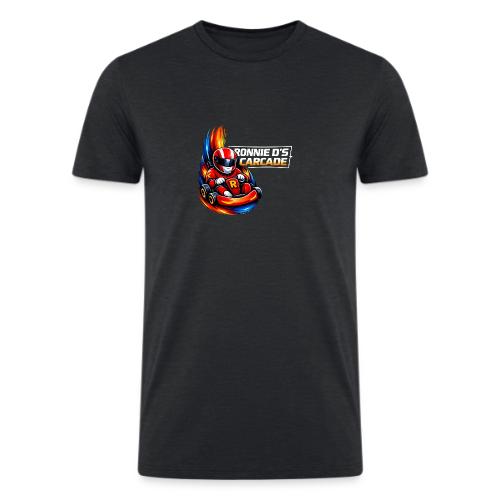 Carcadelogoracer1 - Men’s Tri-Blend Organic T-Shirt