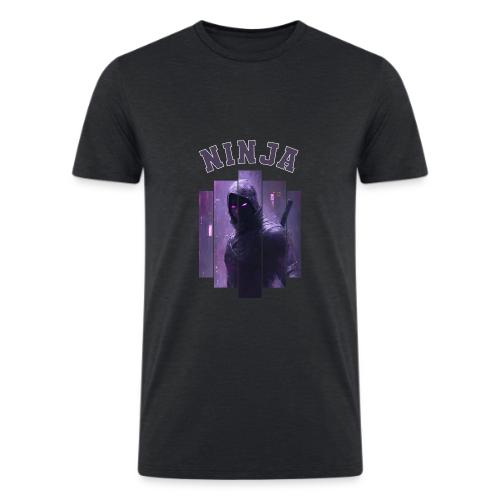 Nightfall Ninja - Men’s Tri-Blend Organic T-Shirt