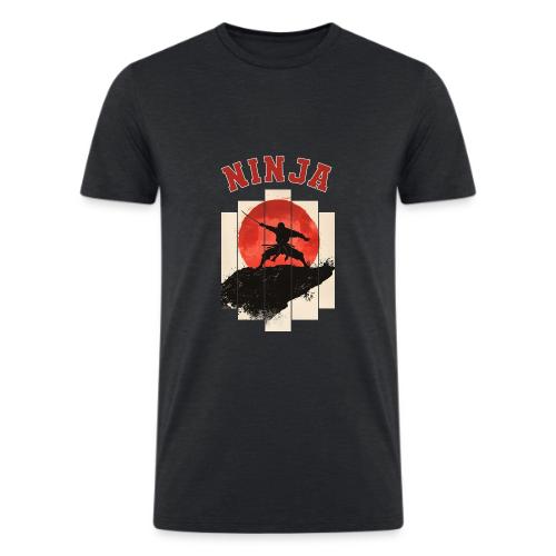 Ninja Strike Force - Men’s Tri-Blend Organic T-Shirt