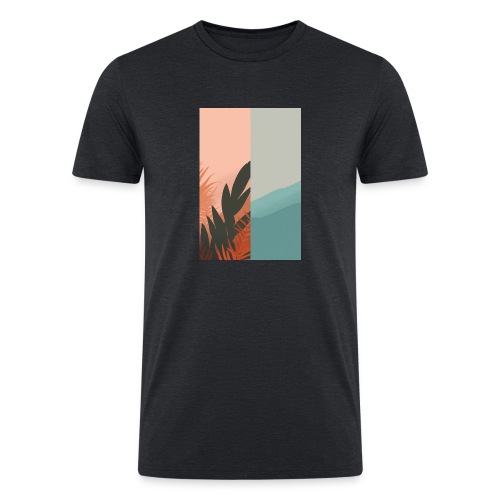 Day and Night - Men’s Tri-Blend Organic T-Shirt