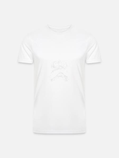 Passover Cleaning Scrunchy - Men’s Tri-Blend Organic T-Shirt - 