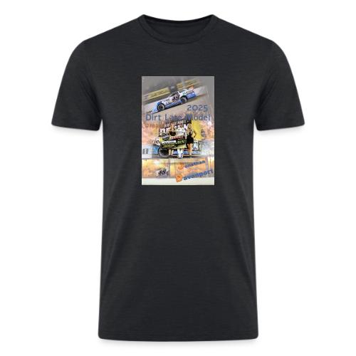 Jonathan Davenport DLM Eldora Speedway 2025 - Men’s Tri-Blend Organic T-Shirt