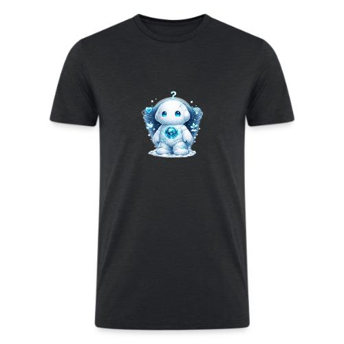 Snowy AI - Men’s Tri-Blend Organic T-Shirt