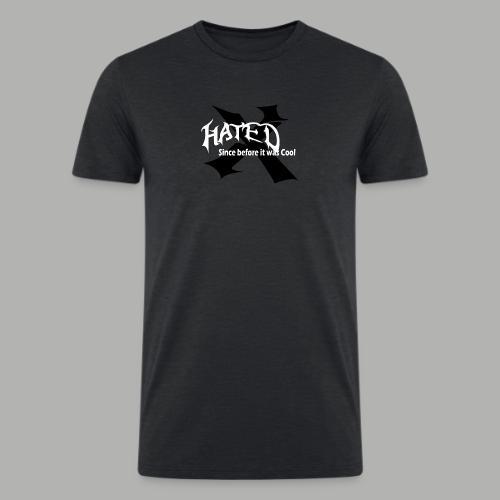 Hated Front - Men’s Tri-Blend Organic T-Shirt