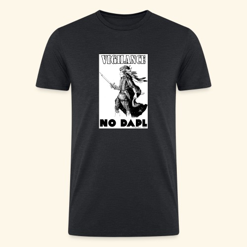 Vigilance NODAPL - Men’s Tri-Blend Organic T-Shirt