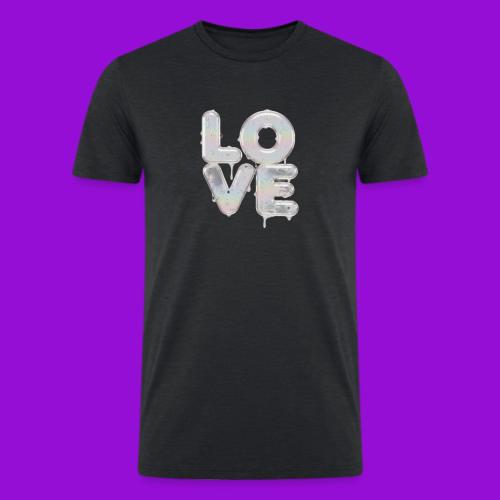 Love - Men’s Tri-Blend Organic T-Shirt