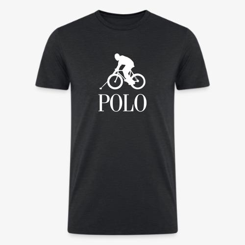 bike polo - Men’s Tri-Blend Organic T-Shirt