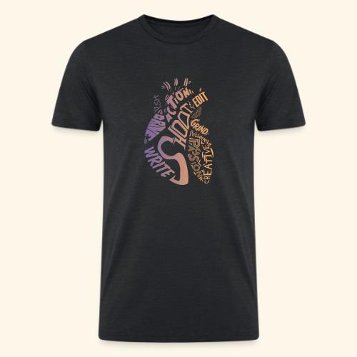 Filmmaker Apparel - Men’s Tri-Blend Organic T-Shirt