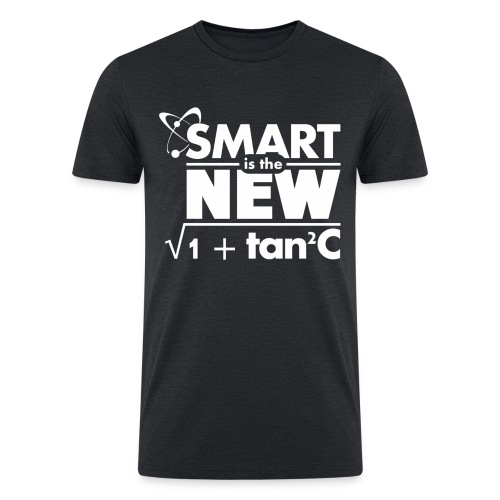 Smart is the new - Men’s Tri-Blend Organic T-Shirt