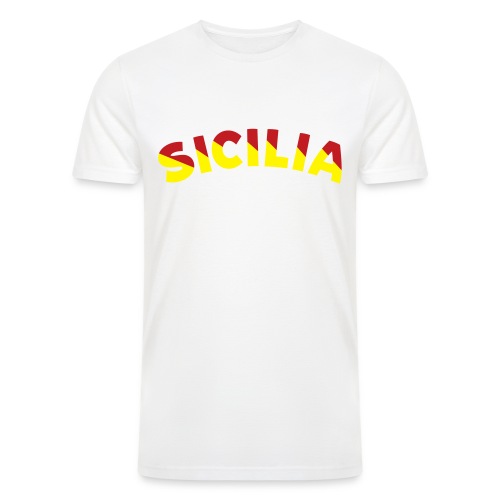 SICILIA - Men’s Tri-Blend Organic T-Shirt