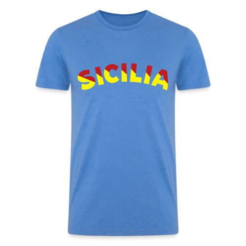 SICILIA - Men’s Tri-Blend Organic T-Shirt