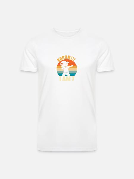 BOOOM I AM 7 - Men’s Tri-Blend Organic T-Shirt -