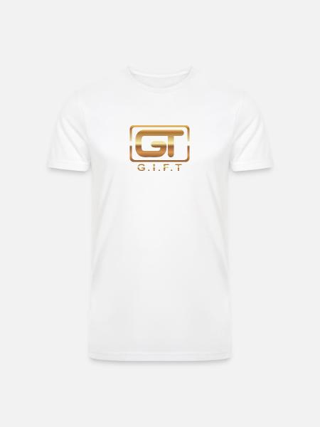 G.I.F.T. LOGO - Men’s Tri-Blend Organic T-Shirt -