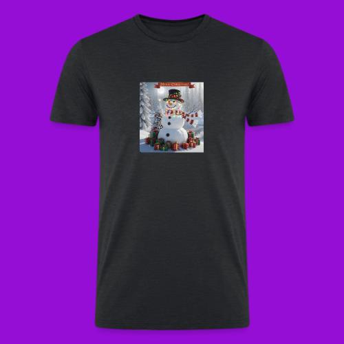 Merry Christmas - Men’s Tri-Blend Organic T-Shirt