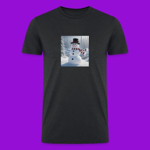 Frosty - Men’s Tri-Blend Organic T-Shirt