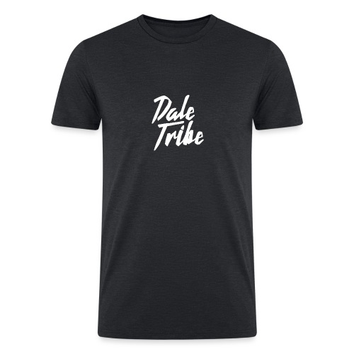 Dale Tribe Logo - Men’s Tri-Blend Organic T-Shirt