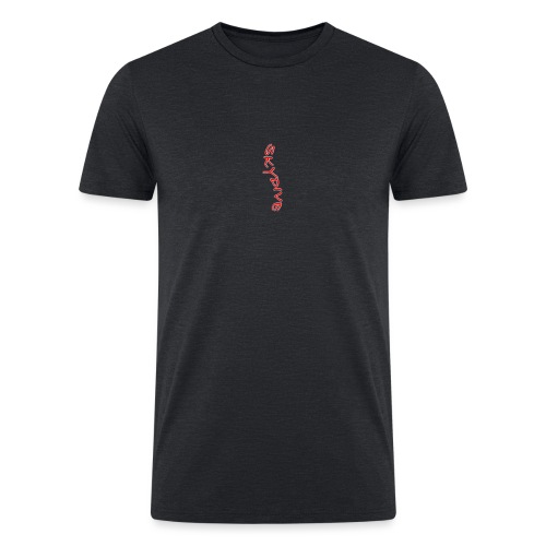 Skydive/BookSkydive - Men’s Tri-Blend Organic T-Shirt