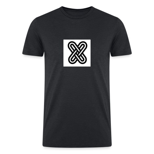 kente symbol - Men’s Tri-Blend Organic T-Shirt