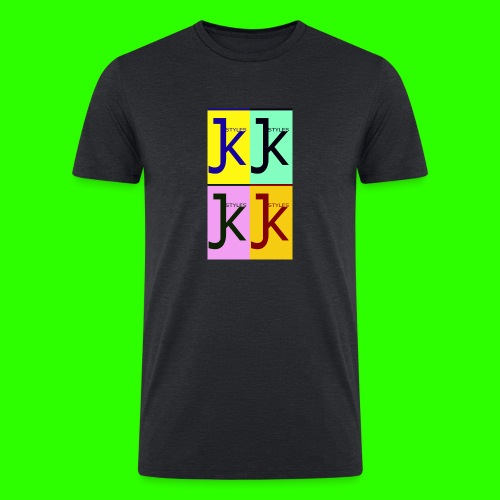 JK STYLES - Men’s Tri-Blend Organic T-Shirt
