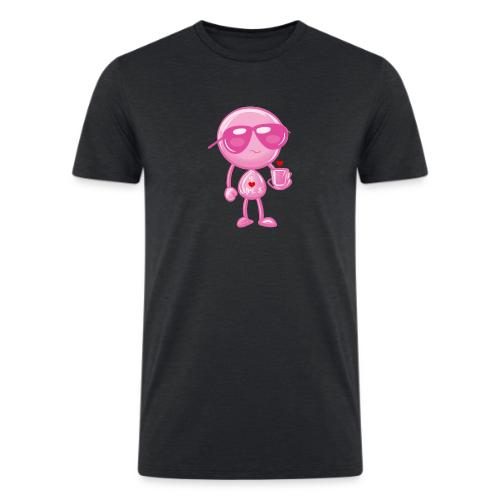 Smoon_I love Mrs S Pink - Men’s Tri-Blend Organic T-Shirt