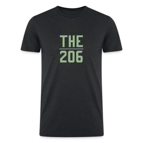 THE | 206 - Fan Style Sportswear - Washington Edit - Men’s Tri-Blend Organic T-Shirt